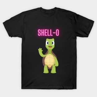 SHELL-O Turtle T-Shirt